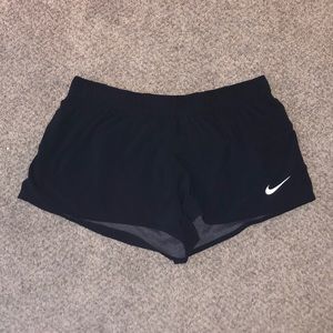 Nike running shorts